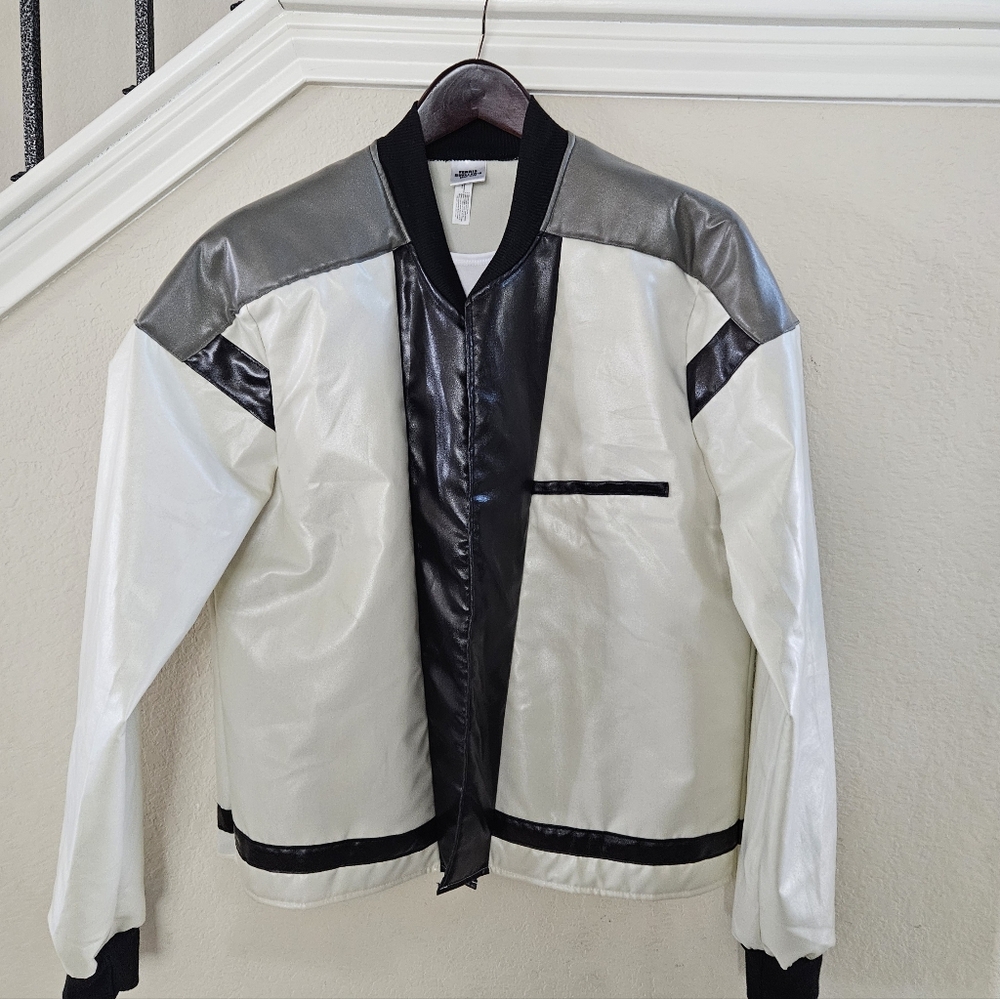 Amscan Black and White Men's Jacket